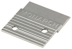 Hafele 290.11.061 Bracket, Z-Clip,Aluminum, 5/8" lift-off, 1 1/2" width, with holes