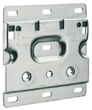 Hafele 290.40.991 Wall Plate, With hook-off protection, for cabinet hanger for base unit