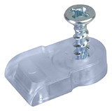 Hafele 291.03.451 Retainer Clip, for Glass