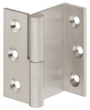 Hafele Cranked Hinge Butting for Front-Hung Doors