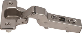 Hafele 315.00.714 Clip-On Hinge,Opening Angle 110&#176;,Half Overlay,Press-Fit Soft-Close
