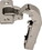 Hafele 315.05.540 Blind Corner Clip-On Hinge,Opening Angle 92°,Inset Tab:4-5mm,Self-Close, Price/Piece