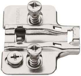 Hafele 315.98.664 CLIP MPL CAM ADJ EUROCREW ST NIP MOD 4  Price/Piece