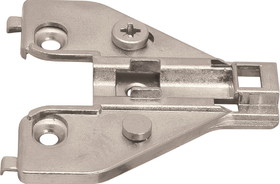 Hafele Mounting Plate, Face Frame, for Clip-On Hinges