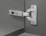 Hafele Concealed Thick Door Hinge Salice Thick Door Hinge 94° Opening Angle Half Overlay