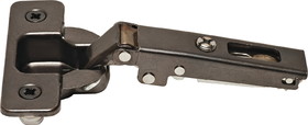 Hafele Concealed Hinge Salice 200 Series/700 Series 110&#176; Opening Angle Full Overlay Titanium finish