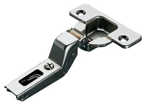 Hafele Concealed Hinge Salice PUSH 110&#176; Opening Angle Self-Opening Inset Mounting