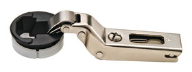 Hafele 329.21.532 Glass Door Concealed Hinge, Salice, 94&#176; Opening Angle, Self Closing, Inset Mounting