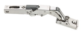 Hafele 329.26.622 Concealed hinge, Duomatic 110&#176;, full overlay mounting, for glass and mirror doors