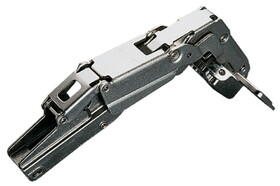 Hafele 329.07.802 Salice-Concealed Hinge,Push,165&#176; Opening Angle,Self-Opening,Half Overlay For Tip-On Opening,,Model C2Psg99