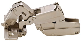 Hafele 329.07.813 Salice-Concealed Hinge,Push,155&#176;/165&#176; Opening Angle,Self-Opening,Inset Overlay For Tip-On Opening,Dowel Mounting,Model C2Rsp99
