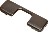Hafele 329.32.539 Flange Cover Cap, For Duomatic Premium Titanium concealed hinges