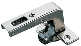 Hafele 329.11.400 Salice-Blind Corner Concealed Hinge,110&#176; Opening Angle,Nickel-Plated Cup Fixing,Silentia Soft Close,Screw-On,Model C7P6Nd9Ac