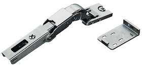 Hafele 329.43.900 Glass Door Concealed Hinge, H&#228;fele Duomatic / Duomatic Push, for all-glass or glass/wood constructions