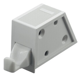 Hafele 329.44.301 Push Latch,Without Adjustment Salice,Dp3Sn3R,Black