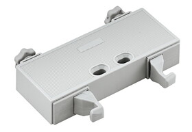 Hafele 329.44.391 Double Push Latch,With Adjustment Salice,Dp5Sn3,Black