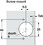 Hafele 329.60.500 Salice - Concealed Hinge,Zero Protrusion,155° Opening Angle Full Overlay,C2Pka99,Screw-On,Self-Close, Price/Piece