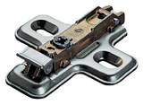 Hafele Clip Mounting Plate Salice without Pre-Installed Mounting Screws