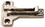 Hafele 329.64.555 Salice - Face Frame Wing Mounting Plate, Nickel-plated, Screw-mounted,6 mm for 7/16" Overlay, BAU3R69, Price/Piece