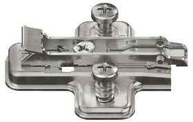 Hafele Clip Mounting Plate Salice with quick fixing system