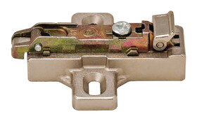 Hafele Clip Mounting Plate, Wood Screw