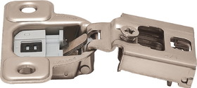 Hafele Concealed Hinge Salice Excentra 2-Cam 106&#176; Opening Angle Soft Close 1/2" Overlay