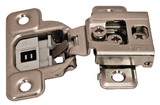 Hafele Salice Excenthree Concealed Hinge, 3-Cam, 106° Opening Angle, 5/8