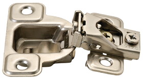 Hafele 343.62.500 Salice - Concealed Hinge,Face Frame 3 Cam,106&#176; Opening Angle,Self-Close 1/2" Overlay,Model Csp3799Xr Screw-On