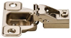 Hafele 343.60.500 Salice - Concealed Hinge,Face Frame 2-Cam,106&#176; Opening Angle,Self-Close 1/4" Overlay,Model Csp3Y99,Screw-On
