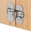 Hafele 343.91.600 Folding Door Institutional Hinge, Aximat&#174;, Opening Angle 180&#176;, Price/Piece