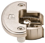 Hafele 344.05.810 Single Pivot Institutional Hinge Cup, Aximat® 200, Grade 1, for 8 mm Holes, Dowel Mount
