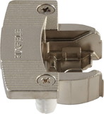 Hafele Single Pivot Institutional Hinge Cup, Aximat® 300, Grade 1, for 8 mm Holes, Dowel Mount