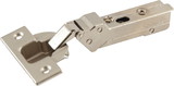 Hafele Concealed Tipmatic Plus Hinge, Grass TIOMOS, 110° Opening Angle, Half Overlay Mounting