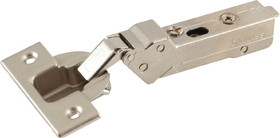 Hafele Concealed Tipmatic Plus Hinge, Grass TIOMOS, 110&#176; Opening Angle, Half Overlay Mounting