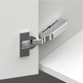 Hafele Concealed Hinge, 110&#176; Opening Angle, Full Overlay