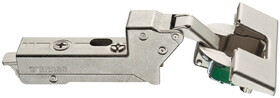 Hafele 348.31.533 Grass - Concealed Hinge,Tiomos,110&#176; Opening Angle,Inset Mounting For Standard Applications,Self-Close,Impresso,Model F034139388228