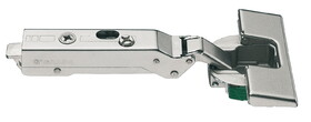 Hafele 348.31.530 Grass-Concealed Hinge,Tiomos,110&#186; Opening Angle,Full Plus Overlay Mounting For Large Door Overlay Up To 24 mm,Model F034139385228