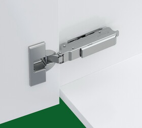 Hafele 348.34.800 Grass - Concealed Hinge, Tiomos, 94&#186; Opening Angle, Full Overlay,Screw mounting, soft-close, F028138567228