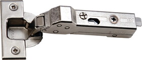 Hafele 348.35.615 Grass - Concealed Corner Hinge,Tiomos,110&#176; Opening Angle,Overlay Mounting Self-Close,Press-Fit,Model F045138481223