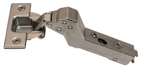 Hafele Concealed Corner Hinge 110&#176; Opening Angle Inset