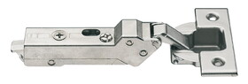 Hafele 348.31.102 Grass-Concealed Hinge,Tiomos,110&#176; Opening Angle,Half Overlay/Twin Mounting ,Cup Fixing,With Soft-Closing Mechanism,Model F046140365213