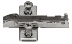 Hafele Wing Baseplate, Grass TIOMOS, 3-Point Fixing with Euro Screws