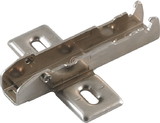 Hafele Wing Baseplate, Grass TIOMOS, 3-Point Fixing with Wood Screws