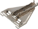 Hafele Face Frame Adapter Baseplate, Grass TIOMOS, 2 Point Fixing, with Elongated Holes