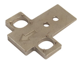 Hafele Spacer Wedge, for Grass TIOMOS Mounting Plates -5&#176; Wedge