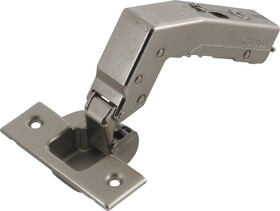Hafele 348.37.830 Grass - Concealed Blind Corner Hinge,Tiomos,110&#176; Opening Angle,Overlay Mounting,Screw fixing cup,Soft-close,press-fit