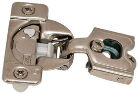 Hafele 348.90.000 Grass - Concealed Face Frame Hinge,Tec Side-Mount,108&#176; Opening Angle,Soft-Close 1/2" Overlay