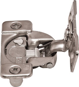 Hafele Concealed Face Frame Hinge Grass TEC Face Mount 108&#176; Opening Angle Soft-Close
