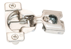 Hafele 348.90.120 Grass TEC Concealed Face Frame Hinge, Side-Mount, 108&#176; Opening Angle, Self-Close