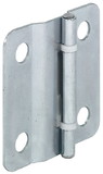 Hafele 354.15.911 Connecting hinge, cranked, with fixed steel pin